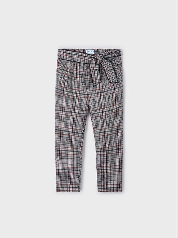 Mayoral Mayoral Hlače 4.506 Siva Regular Fit