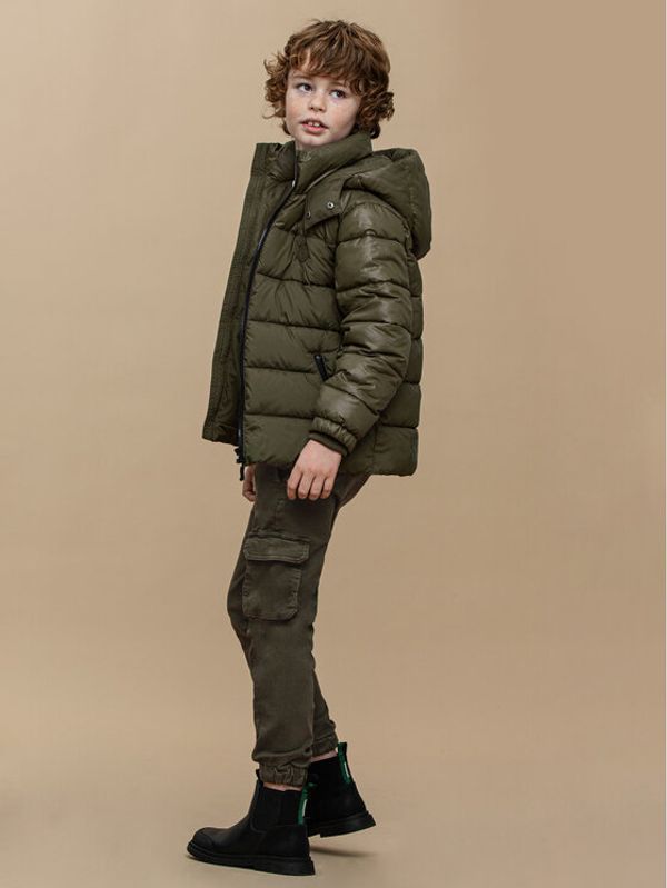 Mayoral Mayoral Hlače 7.529 Zelena Regular Fit