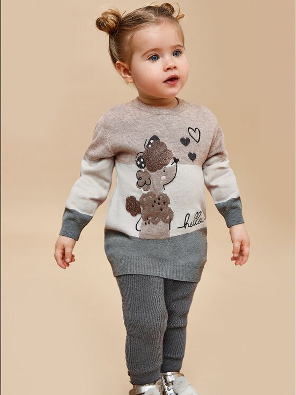 Mayoral Mayoral Leggings 10.530 Siva Regular Fit