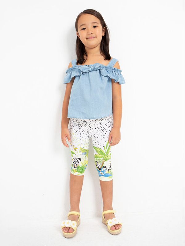 Mayoral Mayoral Leggings 3776 Bijela