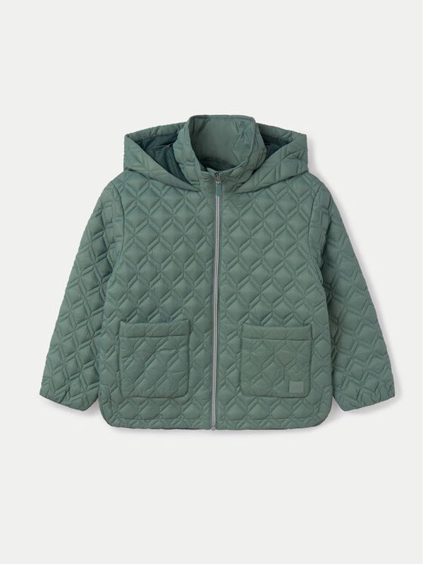 Mayoral Mayoral Pernata jakna 7482 Zelena Regular Fit