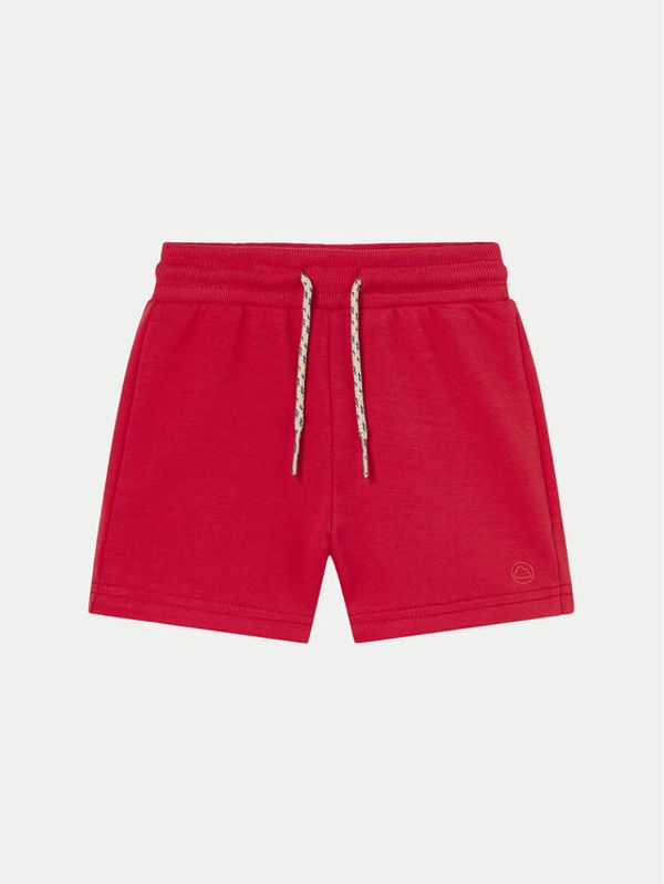 Mayoral Mayoral Sportske kratke hlače 621 Crvena Regular Fit