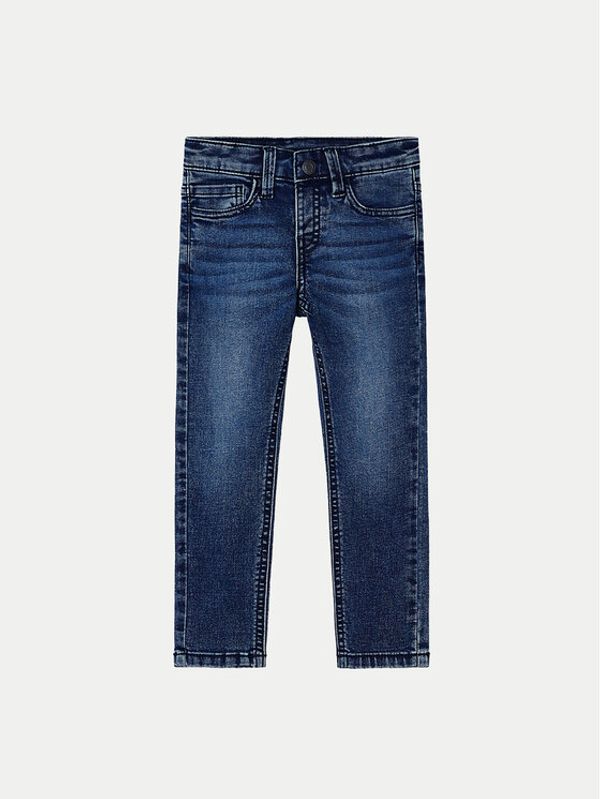 Mayoral Mayoral Traperice 03549 Plava Skinny Fit