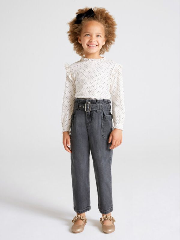 Mayoral Mayoral Traperice 4506 Siva Regular Fit
