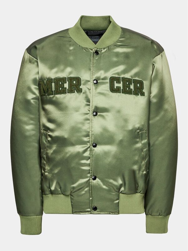 Mercer Amsterdam Mercer Amsterdam Bomber Unisex The Varsity MEAP233003 Zelena Classic Fit