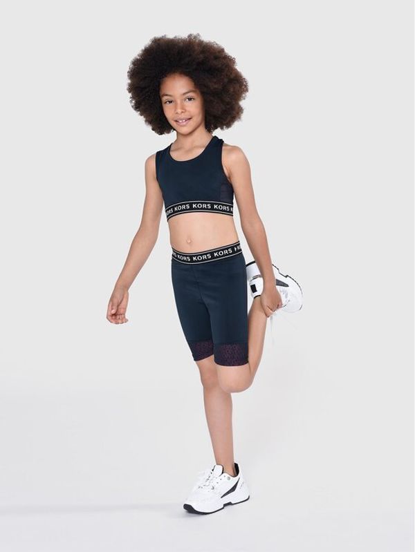 MICHAEL KORS KIDS MICHAEL KORS KIDS Biciklističke kratke hlače R14135 D Crna Regular Fit