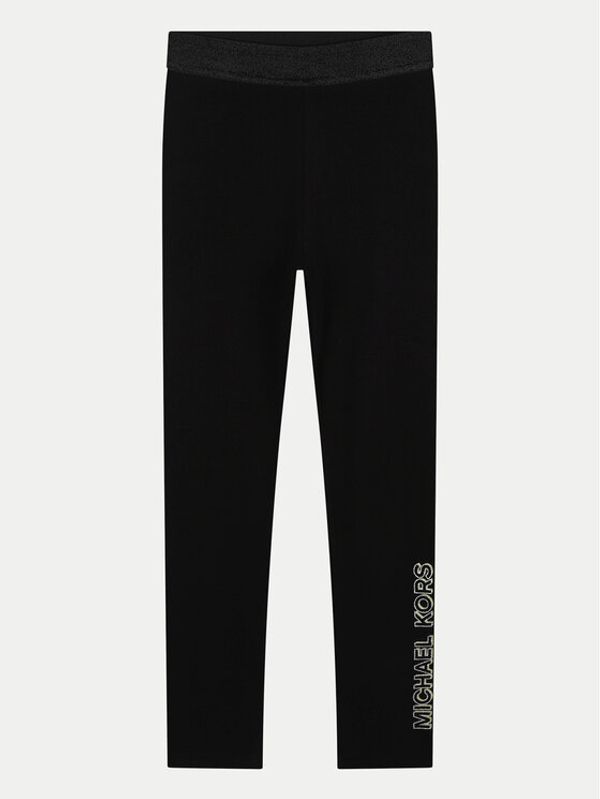MICHAEL KORS KIDS MICHAEL KORS KIDS Leggings R30178 D Crna Slim Fit