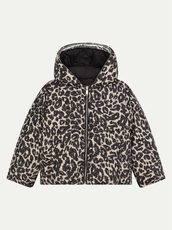 MICHAEL KORS KIDS MICHAEL KORS KIDS Pernata jakna R30186 D Crna Regular Fit