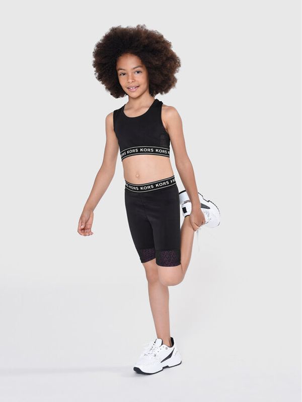 MICHAEL KORS KIDS MICHAEL KORS KIDS Top grudnjak R15181 S Crna