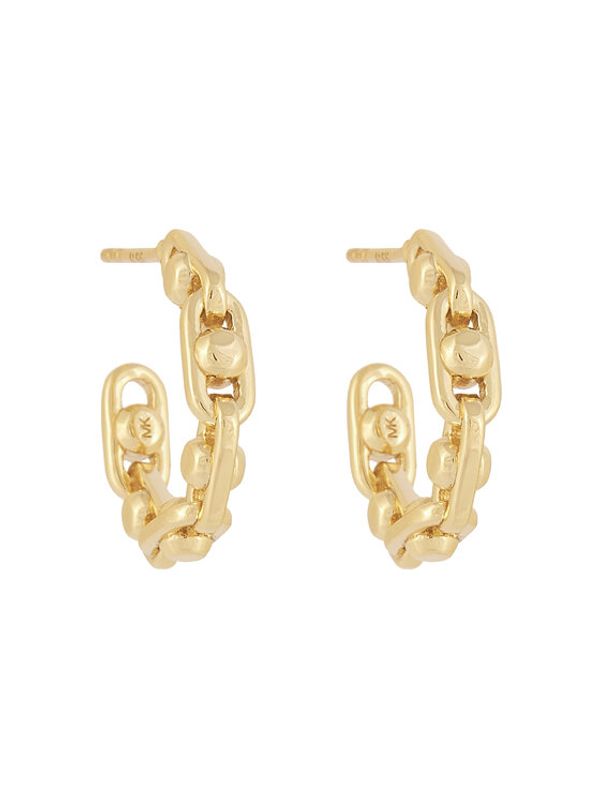 Michael Kors Michael Kors Naušnice MKC171100710 Zlatna