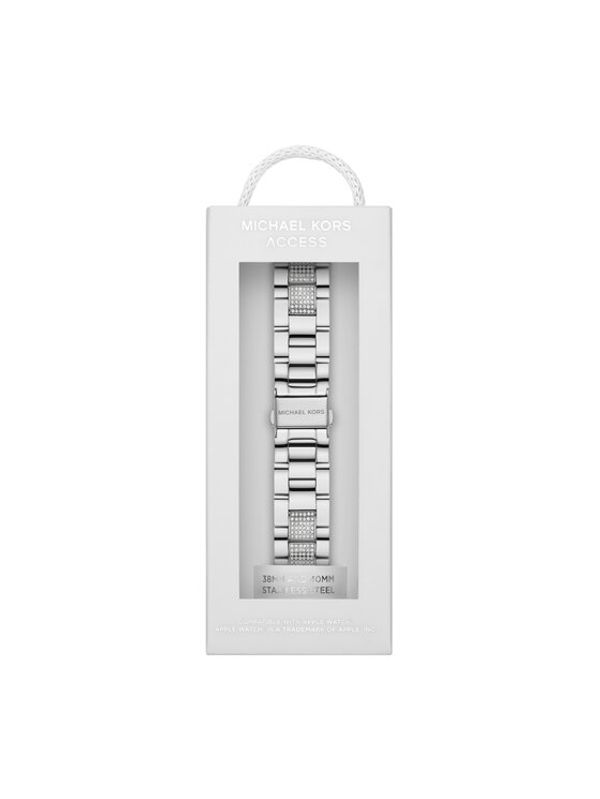 Michael Kors Michael Kors Odvojiv remen za pametni sat MKS8046 Srebrna