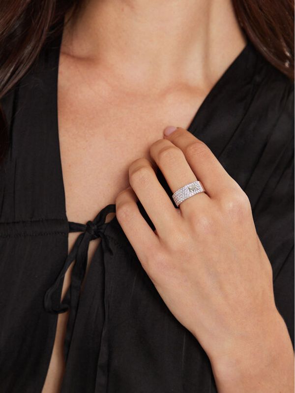 Michael Kors Michael Kors Prsten Pave Ring MKC1555AN040 Srebrna