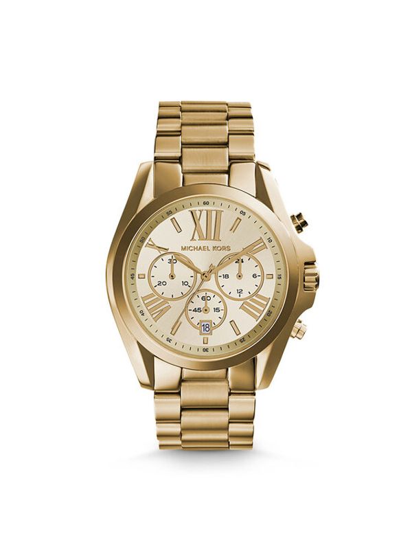 Michael Kors Michael Kors Sat Bradshaw MK5605 Zlatna
