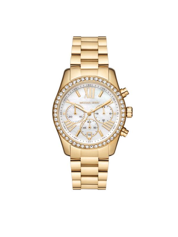 Michael Kors Michael Kors Sat Lexington MK7241 Zlatna