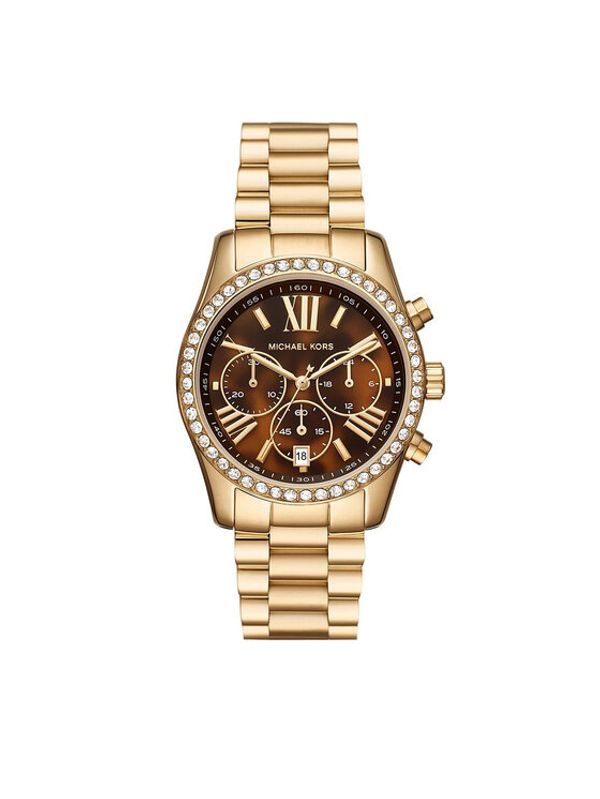Michael Kors Michael Kors Sat Lexington MK7276 Zlatna