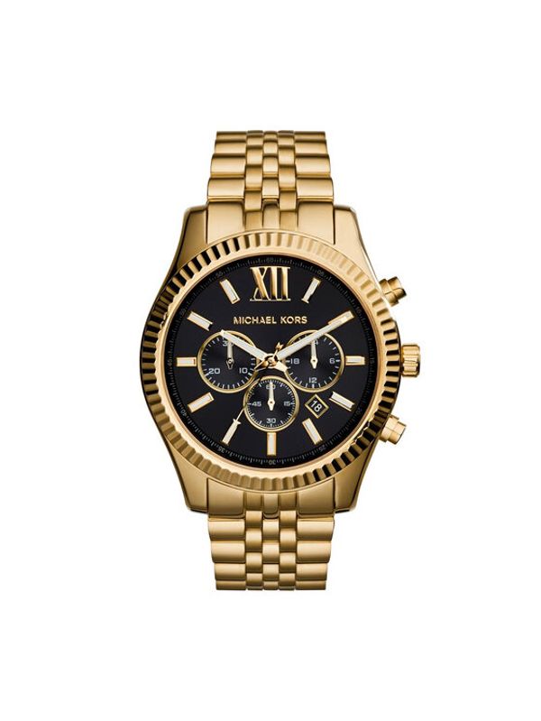 Michael Kors Michael Kors Sat Lexington MK8286 Zlatna