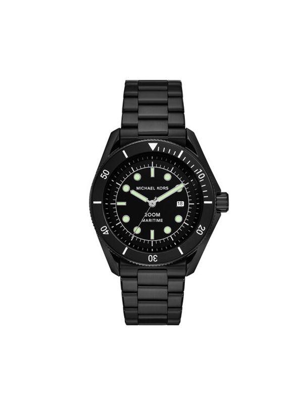 Michael Kors Michael Kors Sat Maritime MK9181 Crna