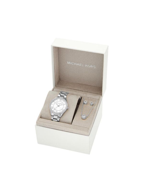 Michael Kors Michael Kors Sat MK4851SET Srebrna