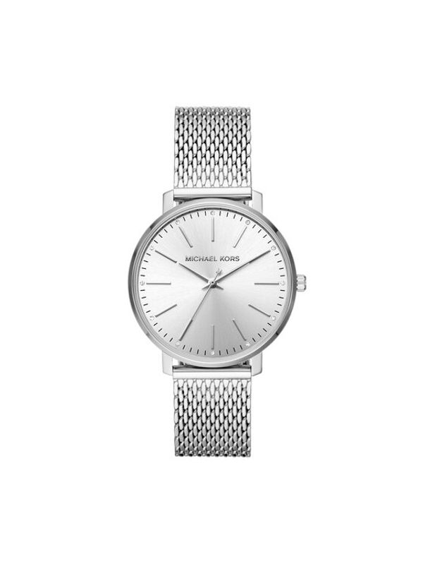 Michael Kors Michael Kors Sat Pyper MK4338 Srebrna