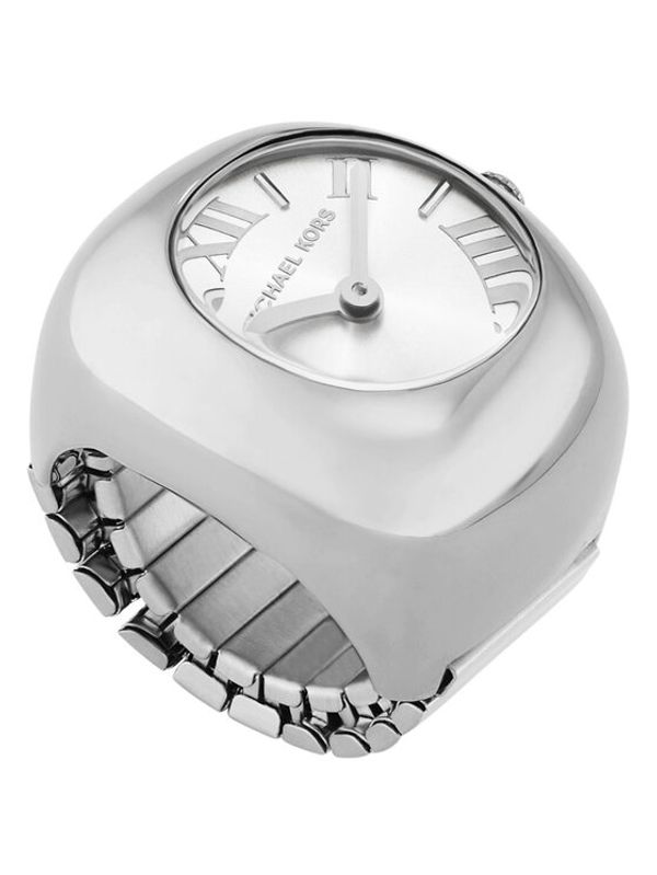 Michael Kors Michael Kors Sat Ring Stainless MK4873 Srebrna