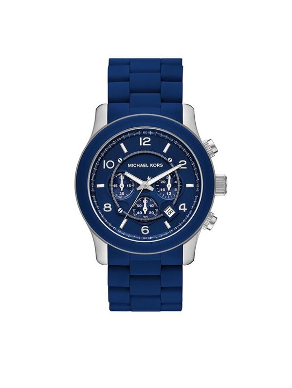 Michael Kors Michael Kors Sat Runway MK9077 Tamnoplava