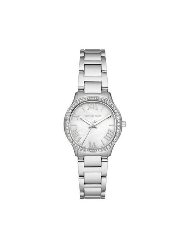 Michael Kors Michael Kors Sat Sage MK4824 Srebrna