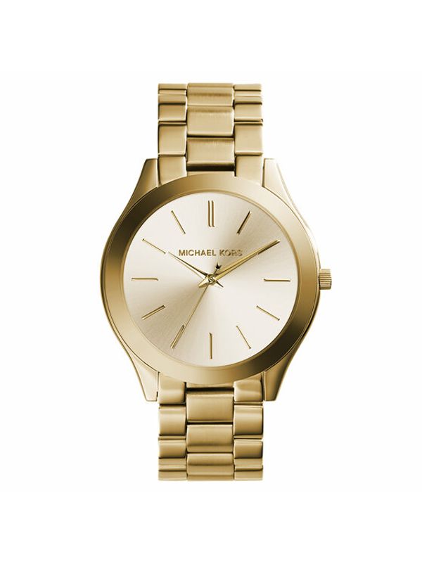Michael Kors Michael Kors Sat Slim Runway MK3179 Zlatna