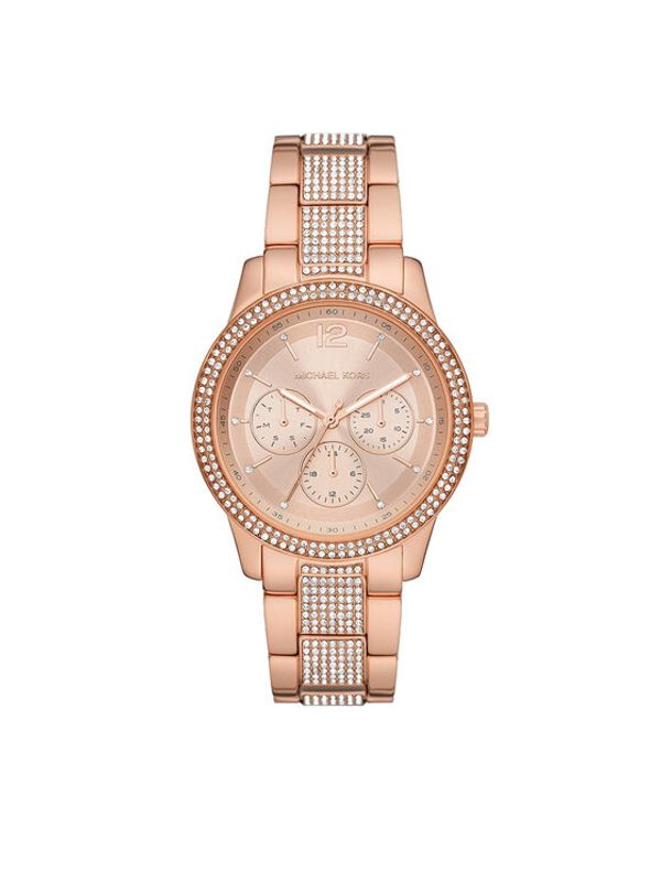 Michael Kors Michael Kors Sat Tibby MK7293 Ružičasta pozlata