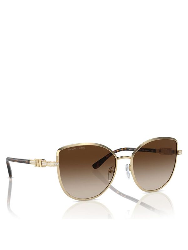 Michael Kors Michael Kors Sunčane naočale Catalonia 0MK1144B 101413 Zlatna