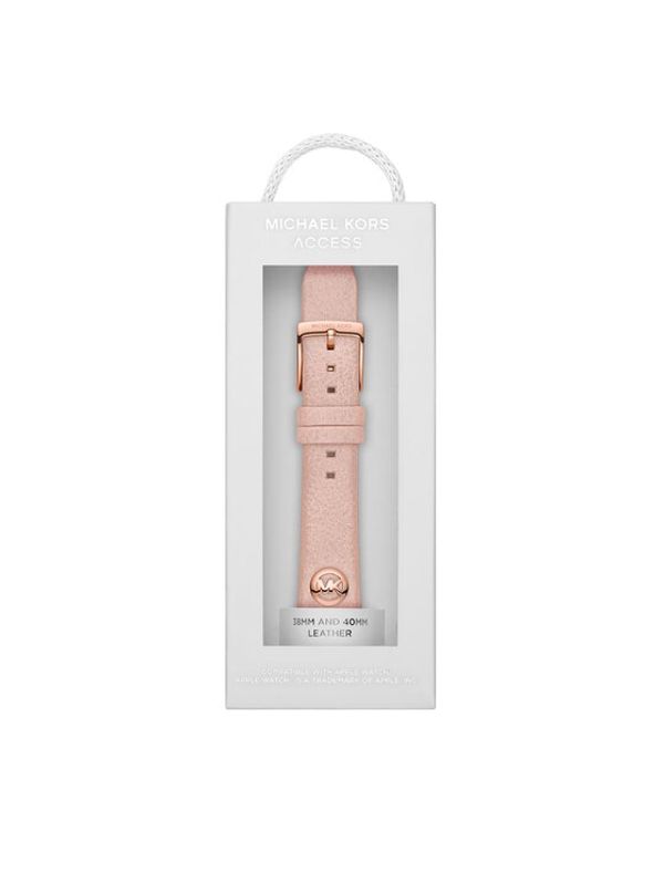 Michael Kors Michael Kors Zamjenski remen za sat Apple Watch MKS8004 Ružičasta