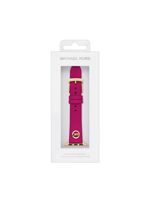 Michael Kors Michael Kors Zamjenski remen za sat Apple Watch MKS8061E Ružičasta