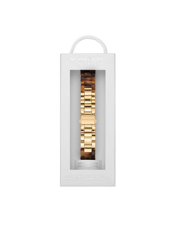 Michael Kors Michael Kors Zamjenski remen za sat MKS8040 Zlatna