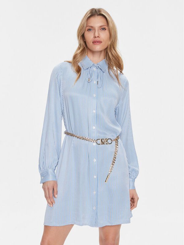 MICHAEL Michael Kors MICHAEL Michael Kors Haljina košulja MR480LCBA4 Plava Regular Fit