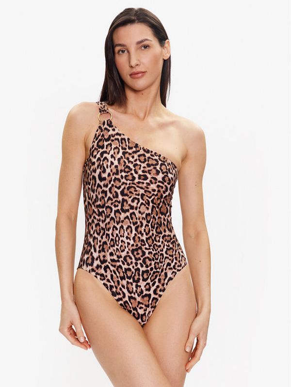 MICHAEL Michael Kors MICHAEL Michael Kors Kupaći kostim Wildcat MM9M614 Smeđa