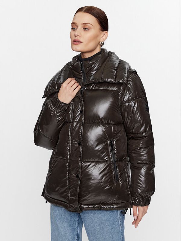 MICHAEL Michael Kors MICHAEL Michael Kors Pernata jakna 77C6136M42 Smeđa Regular Fit