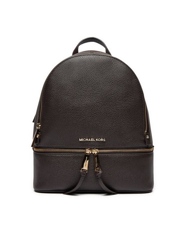 MICHAEL Michael Kors MICHAEL Michael Kors Ruksak Rhea Zip 30S5GEZB1L Smeđa