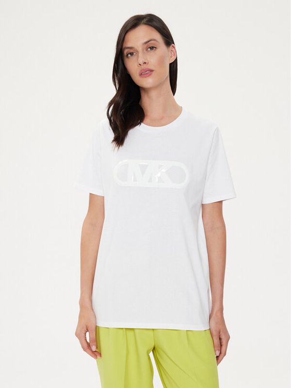 MICHAEL Michael Kors MICHAEL Michael Kors T-shirt MS451EA97J Bijela Regular Fit