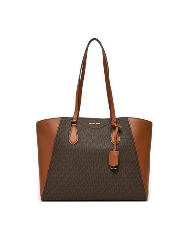 MICHAEL Michael Kors MICHAEL Michael Kors Torbica Taryn 30F4GTBT7B Smeđa