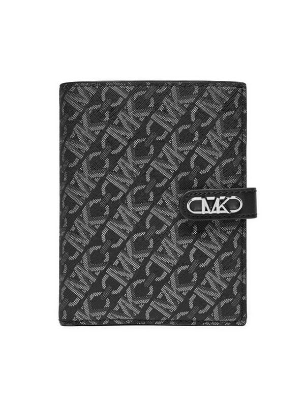 MICHAEL Michael Kors MICHAEL Michael Kors Veliki ženski novčanik 32F4S8EF6O Crna