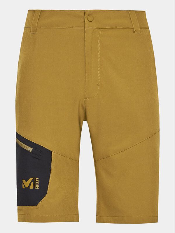 Millet Millet Sportske kratke hlače Wanaka Stretch Short Ii M Miv9063 Kaki Active Fit