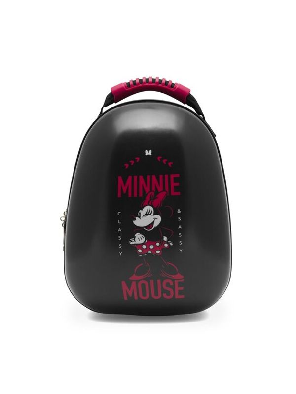 Minnie Mouse Minnie Mouse Ruksak ACCCS-AW23-130DSTC-J Crna