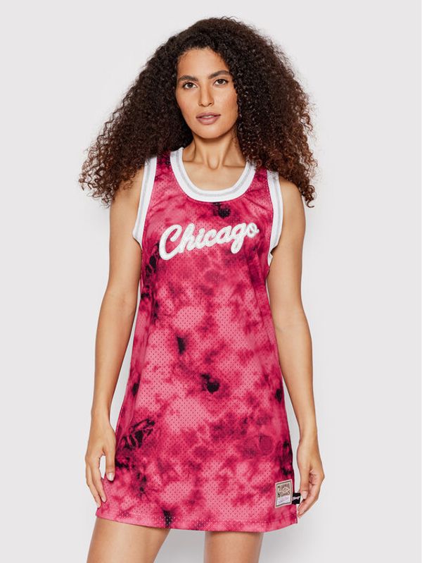 Mitchell & Ness Mitchell & Ness Haljina za svaki dan TDRSLF19018 Crvena Regular Fit