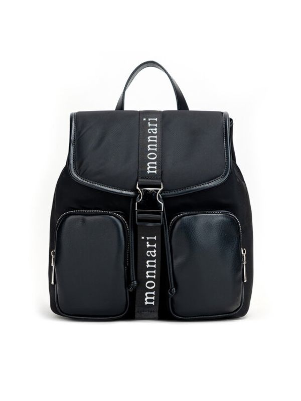 Monnari Monnari Ruksak TORIMP0-24Z-BAG5260-K020 Crna