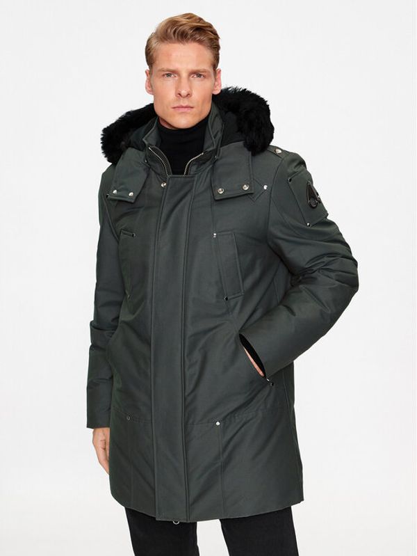 Moose Knuckles Moose Knuckles Parka Original Stirling M32MP261S Zelena Regular Fit