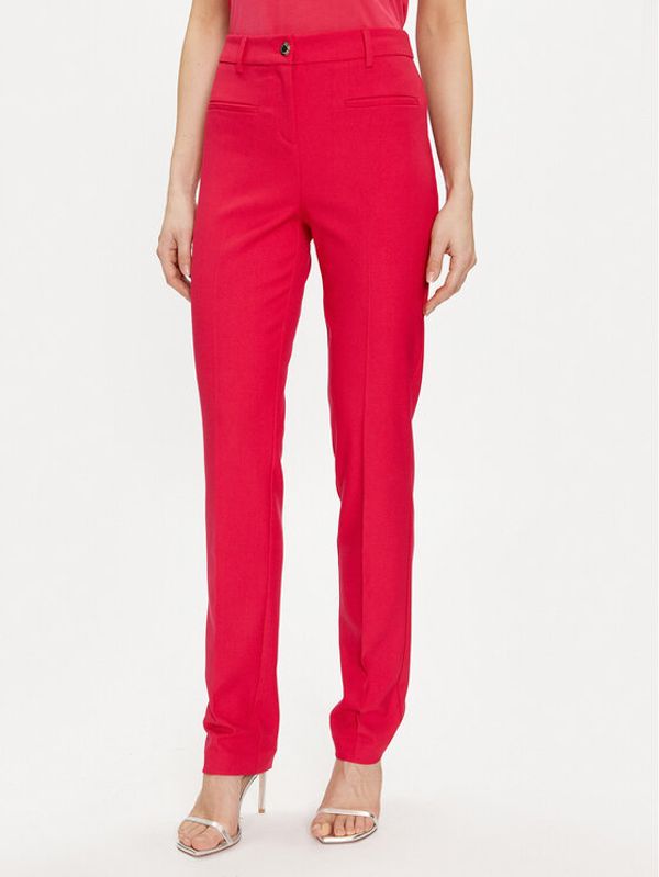 Morgan Morgan Hlače 241-PBERY.F Crvena Slim Fit