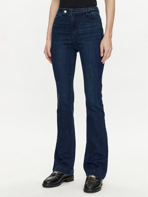Morgan Morgan Traperice 222-PKELY Tamnoplava Straight Fit