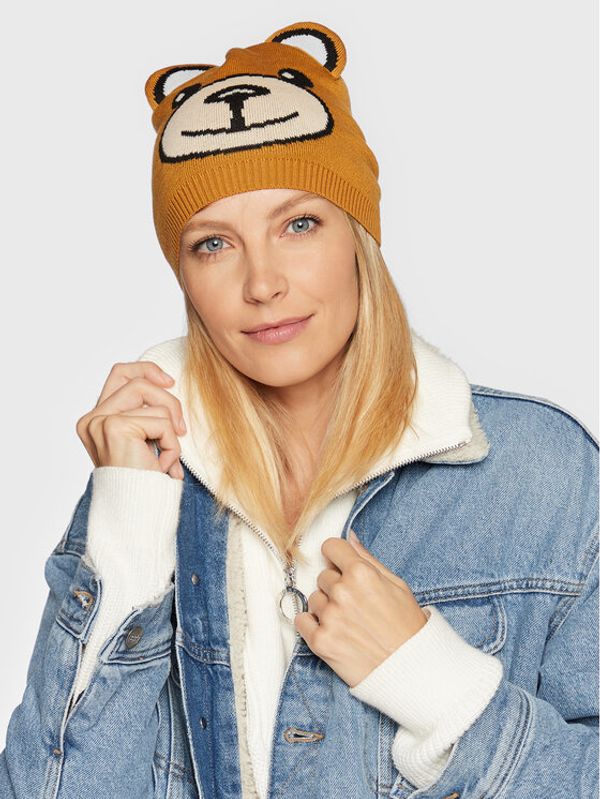 MOSCHINO MOSCHINO Kapa 65114 M1865 Smeđa