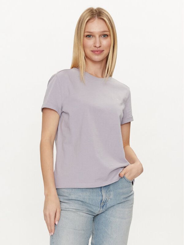 Mustang Mustang T-shirt Alina 1012837 Ljubičasta Regular Fit