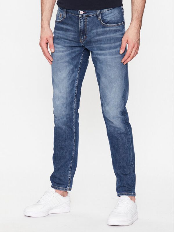 Mustang Mustang Traperice Oregon 3116-5111 Plava Slim Fit