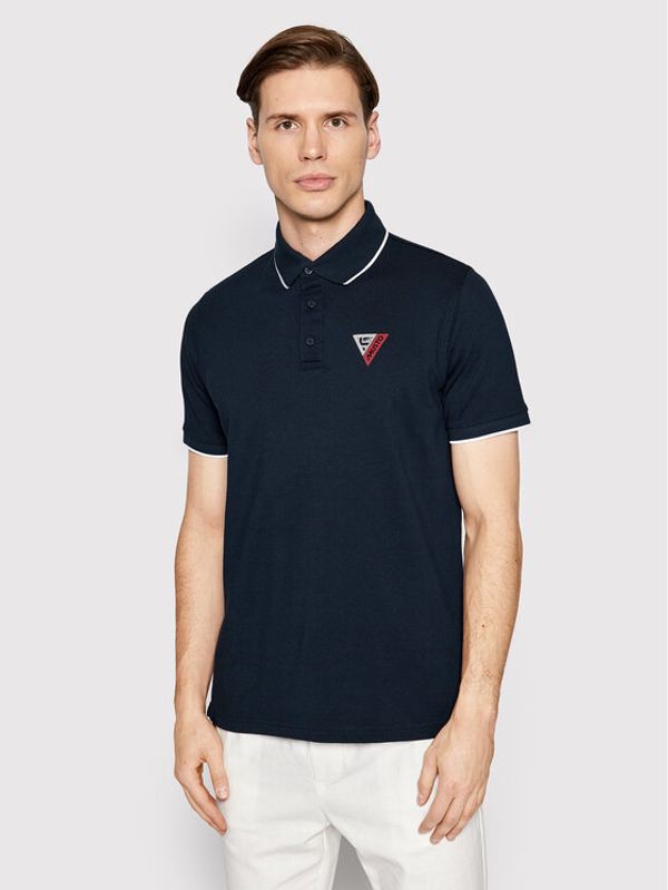 Musto Musto Polo Sardinia 82323 Tamnoplava Regular Fit
